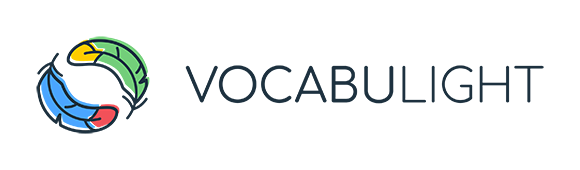 VocabuLight logo horizontal